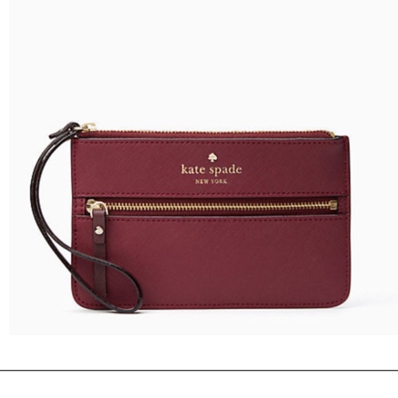 kate spade Handbags - Mika’s Pond Bee Small wristlet